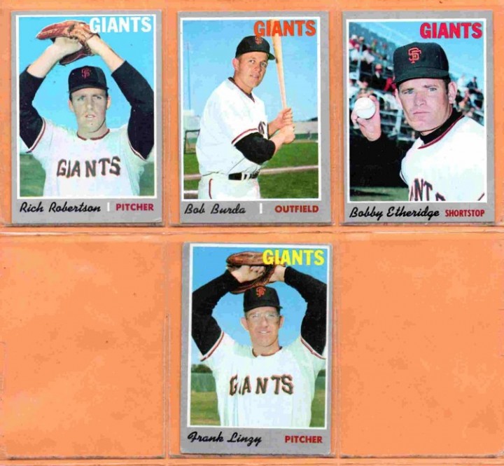 Ebluejay Topps San Francisco Giants Team Lot Diff Wilie