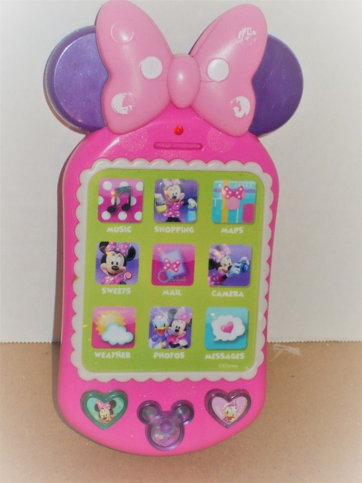 Minnie mouse why store hello cell phone