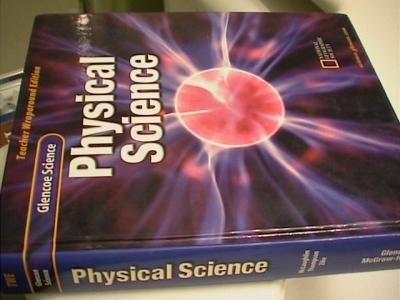 glencoe physical science testview bok