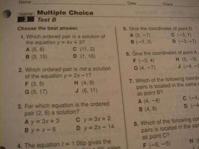 Holt Middle School Math Course 1 Workbook Answers  amazon mcdougal littell math course 1 