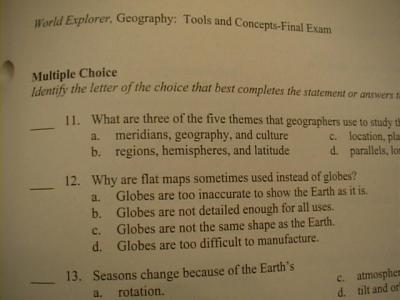 Ebluejay Prentice Hall World Explorer Grography Tools And Concepts Test Book With Cd Rom Full