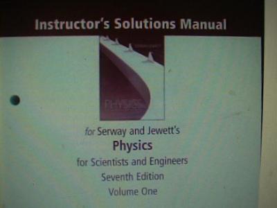 Solution Manual Serway Jewett