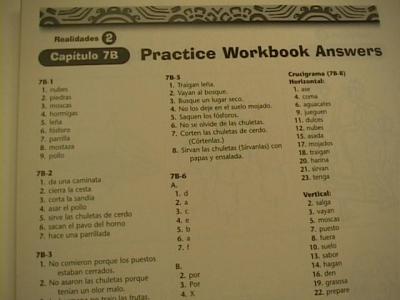 Realidades Fecha Practice Workbook 1A8 - docobookcom