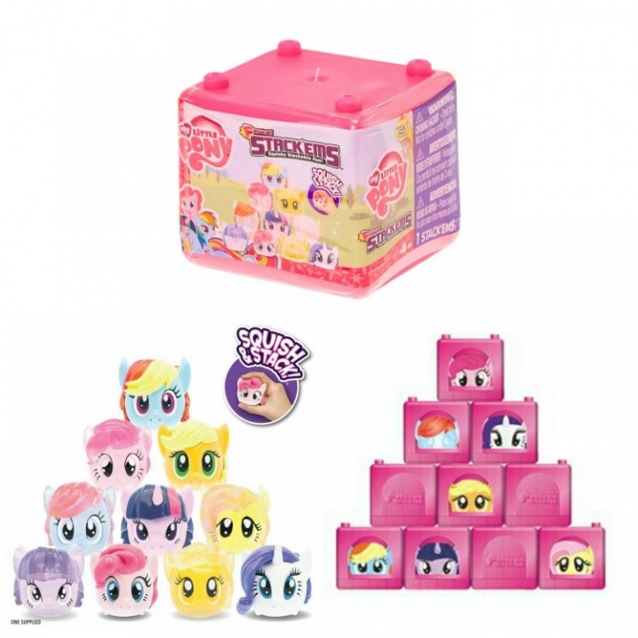 my little pony stackems