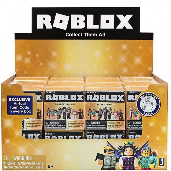 Ebluejay Roblox Mystery Celebrity Figures Series 1 Gold Blind Box Case Of 24 Packs Walmart Exclusive - roblox mystery celebrity core figures series 1 black gold