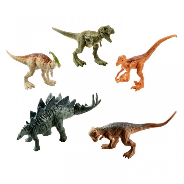 eBlueJay: Jurassic World Legacy Collection Mini Action Dinos 5-Pack Set ...