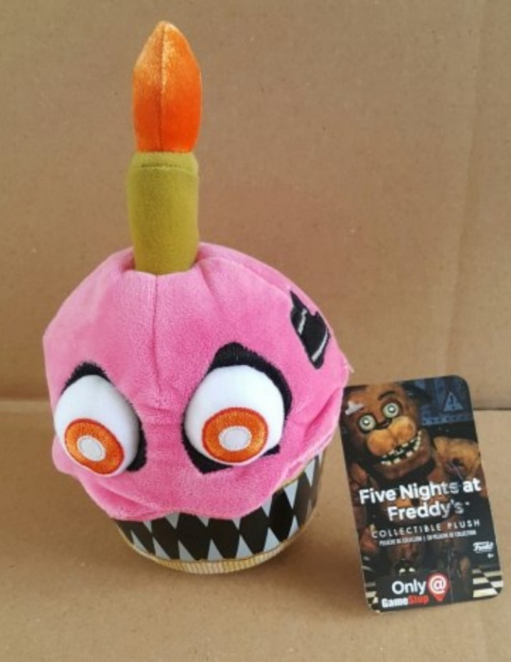 five nights at freddys cupcake plush