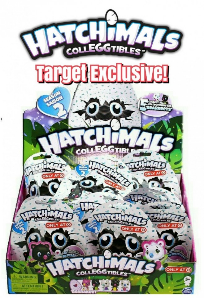 hatchimals blind bags