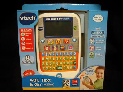 eBlueJay: VTech ABC Text and Go Motion Orange