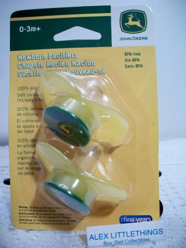 john deere pacifier