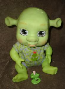 shrek reborn doll