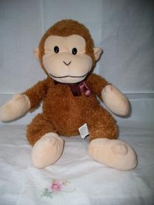 fiesta stuffed monkey