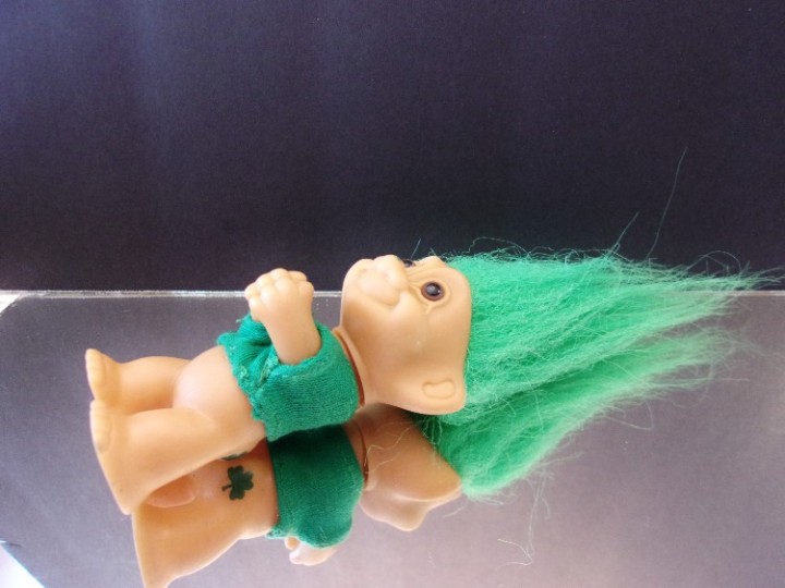 leprechaun troll doll