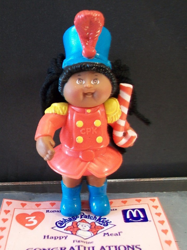 cabbage patch mcdonald's toys
