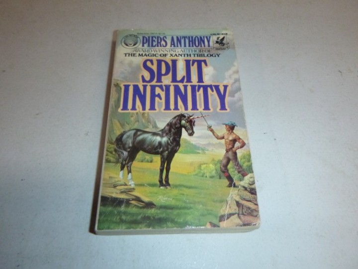 piers anthony split infinity series