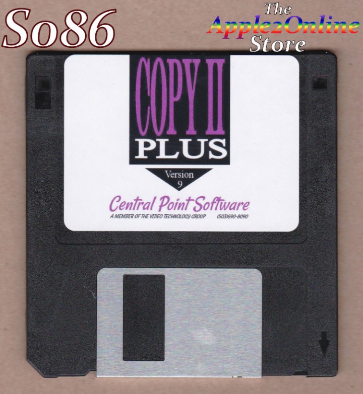 apple ii floppy disk format
