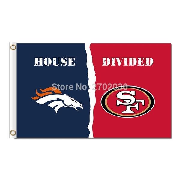 : Kansas City Chiefs vs. Denver Broncos Framed 10 x 20