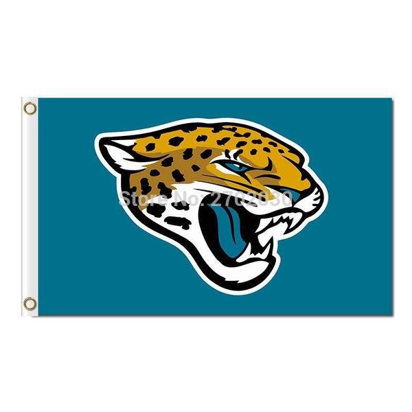 Jacksonville Jaguars Football Team 2022 Division Champions Flag 90x150cm  3x5ft