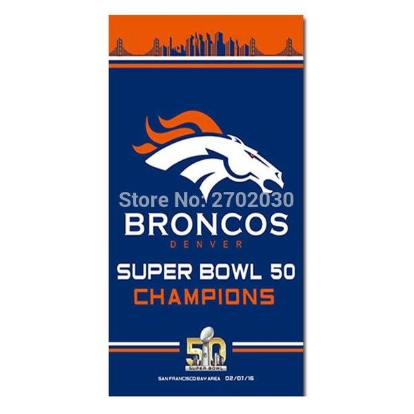 Denver Broncos Super Bowl Champions 1997-1998 Banner Flag 3x5- With  Grommets NFL