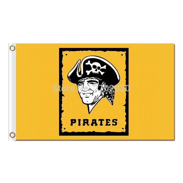 Pittsburgh Pirates Flag 3x5