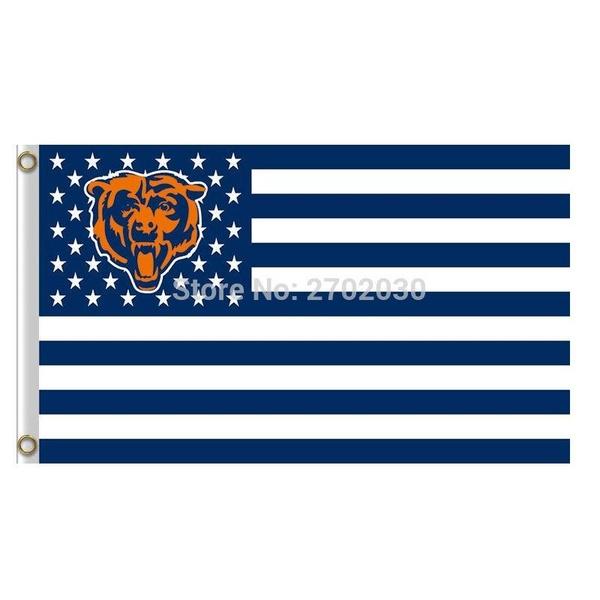 Chicago Bears Banner - Flag World, American Flags, Custom Flags