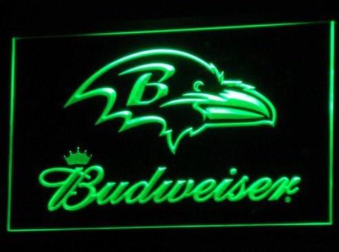 Baltimore Ravens LED Neon Sign