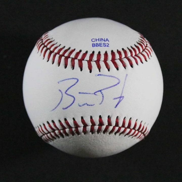 Buster Posey Signed Rawlings Official Major League Baseball – Sports- Autographs.com