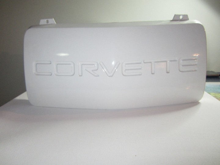 c4 corvette front plate cover