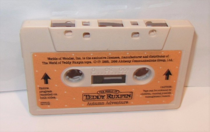 teddy ruxpin tape