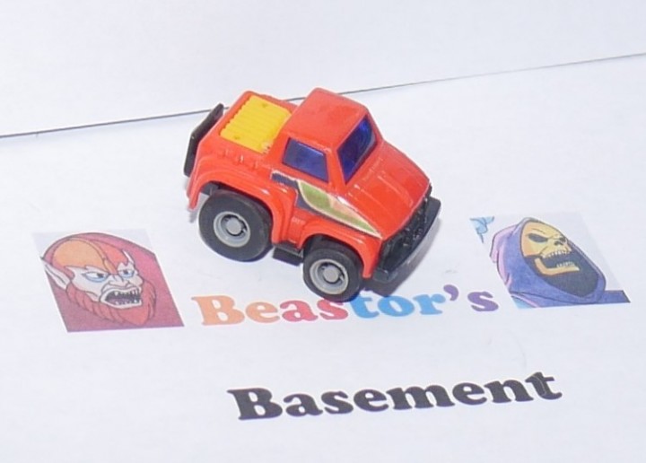 eBlueJay: PENNY RACERS Red Baja Blaster truck pull back friction