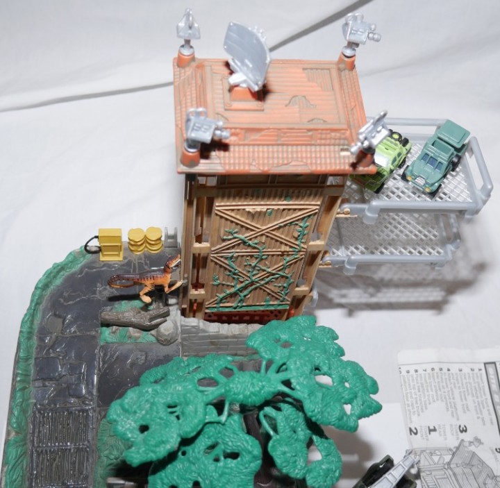 EBlueJay: Jurassic Park The Lost World Matchbox Site B Garage Playset ...