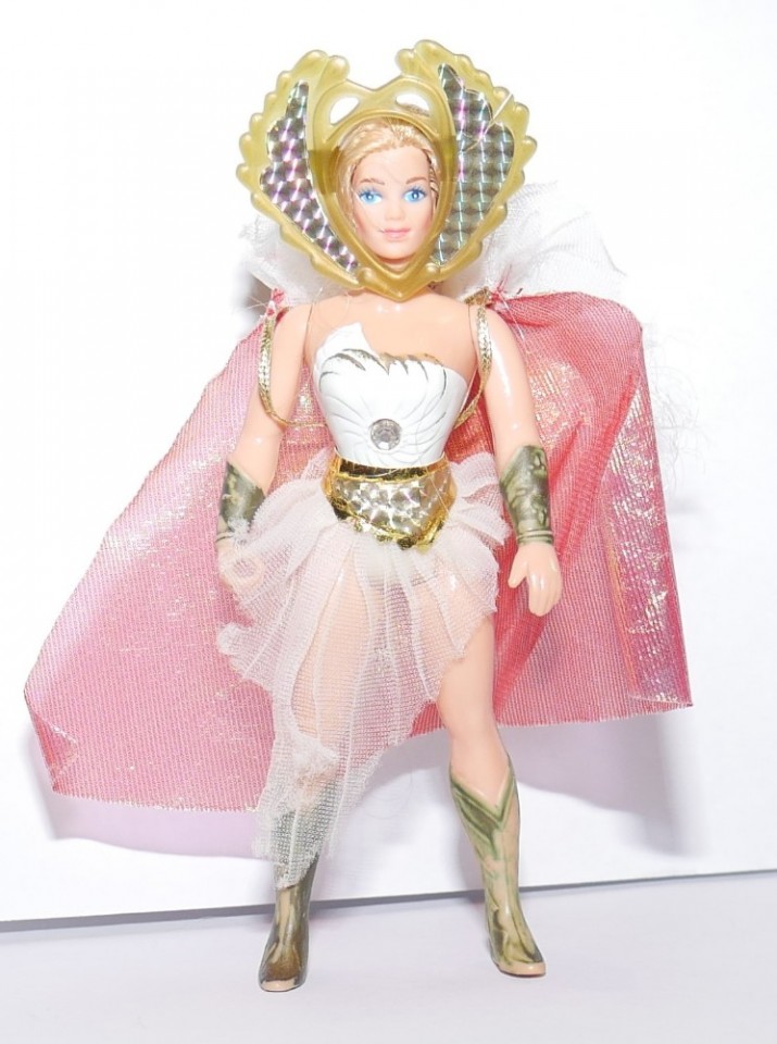 she ra doll 80s