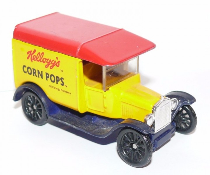 kellogg's corn pops matchbox car