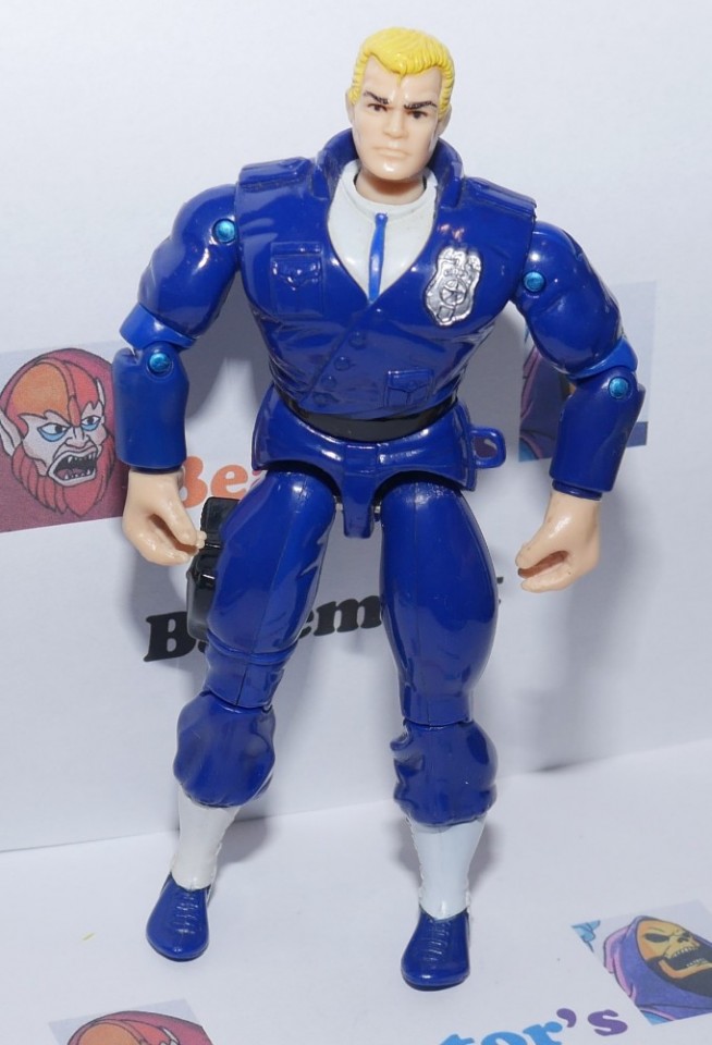 eBlueJay: C.O.P.S. Cops 'n Crooks Longarm Long Arm Action Figure