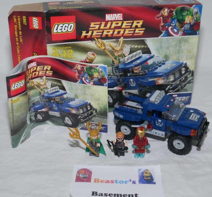 Lego discount 6867 instructions