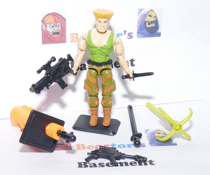 GI JOE Street Fighter Guile 1993 