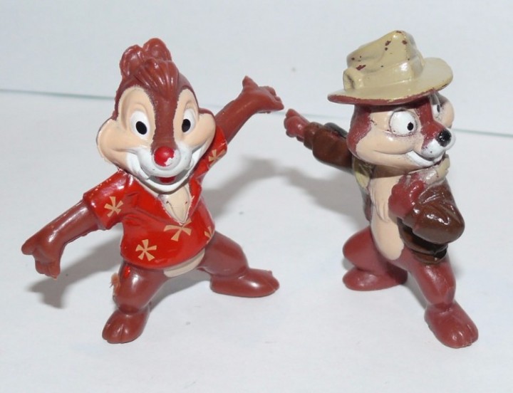 eBlueJay: Kellogs Cereal Premium Toy Disney Chip and Dale Rescue