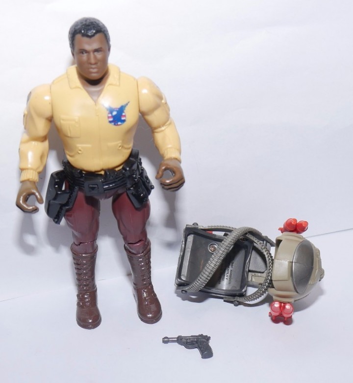 vintage rambo action figure