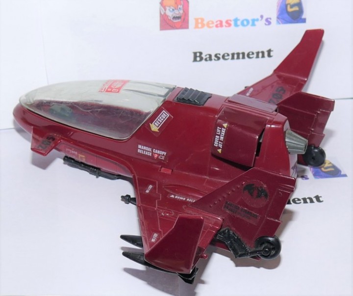 eBlueJay: SOLD GI Joe Cobra Terror Drome Firebat escape drone vehicle ...