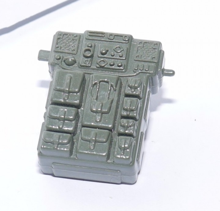 eBlueJay: GI Joe ARAH STRETCHER v1 backpack (missing antenna) part