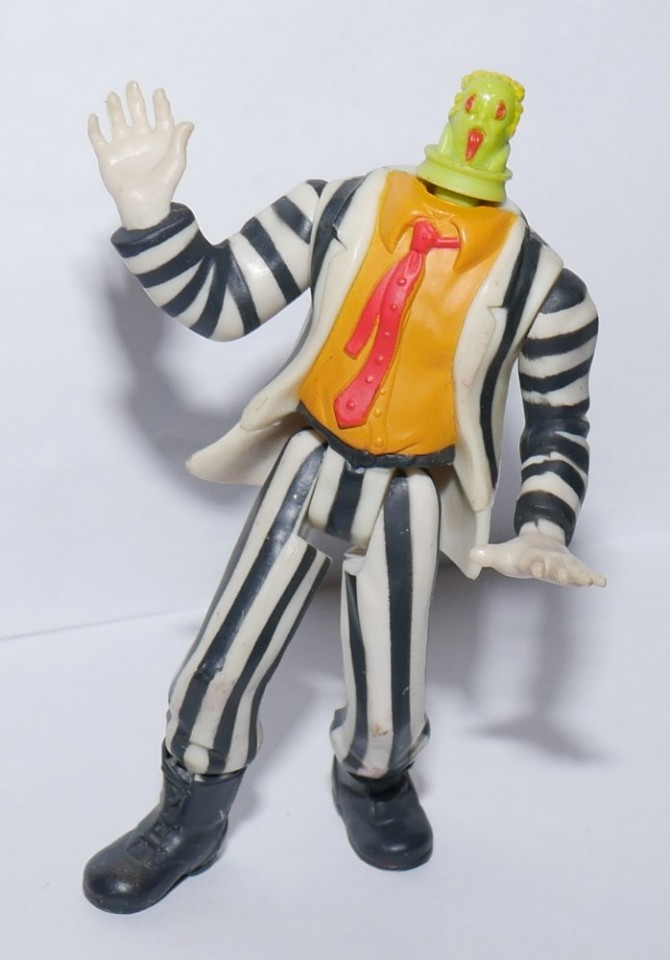 beetlejuice toys kenner