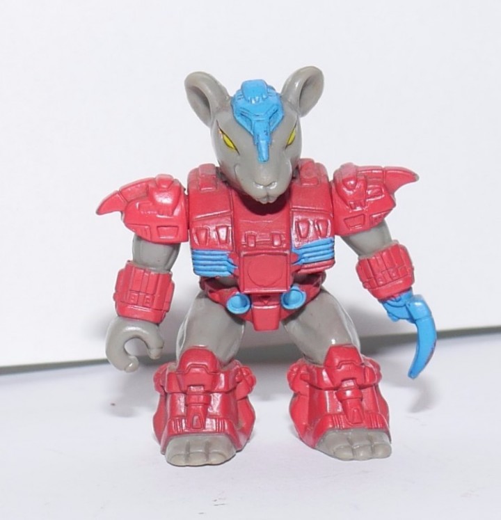 eBlueJay: Battle Beasts Powerhouse Mouse #38 action figure missing