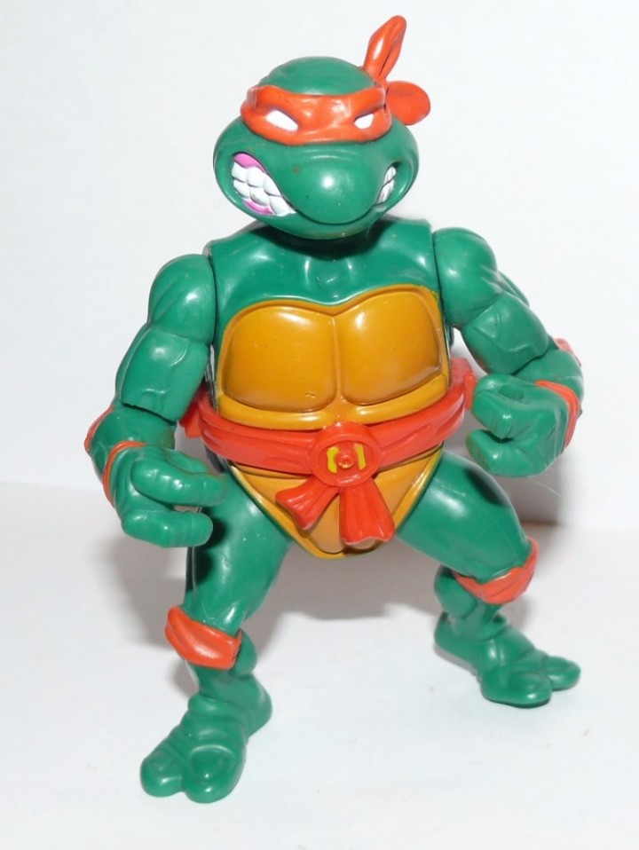 ninja turtle storage figure