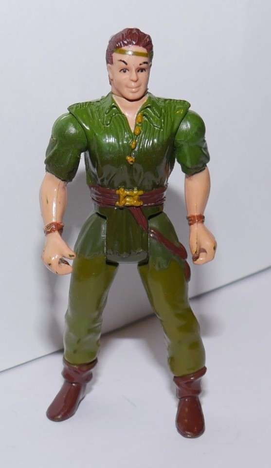 eBlueJay: HOOK Movie Peter Pan Air Attack action figure Mattel Vintage 1991