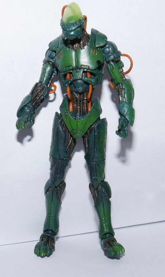 eBlueJay McFarlane Toys SPAWN Green Vapor NITRO RIDER Action Figure 1999