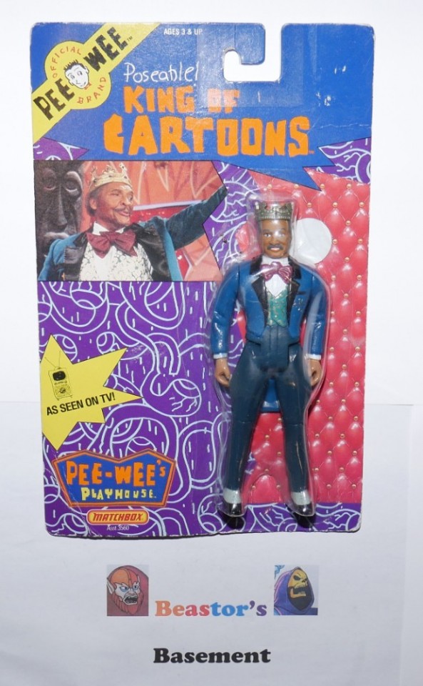 pee wee action figure