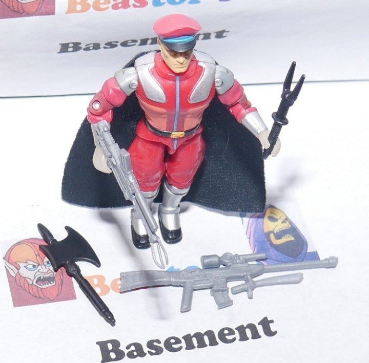 eBlueJay: GI Joe Street Fighter II Movie M Bison v1 action figure 100% ...