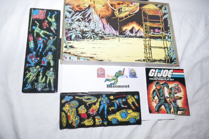 Gi joe hot sale colorforms