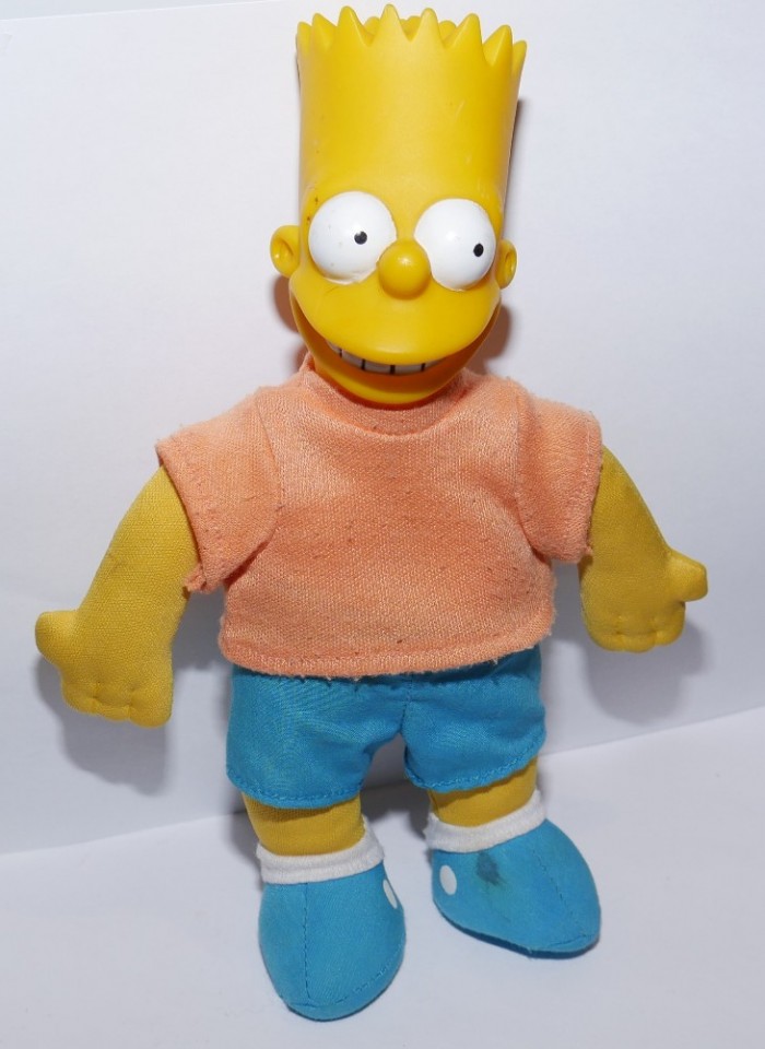 bart simpson burger king toy