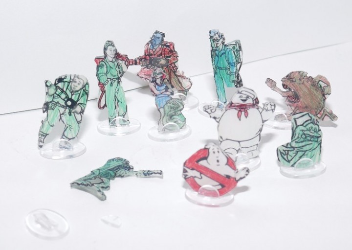 The Real Ghostbusters: Shrinky Dinks, Ghostbusters Wiki